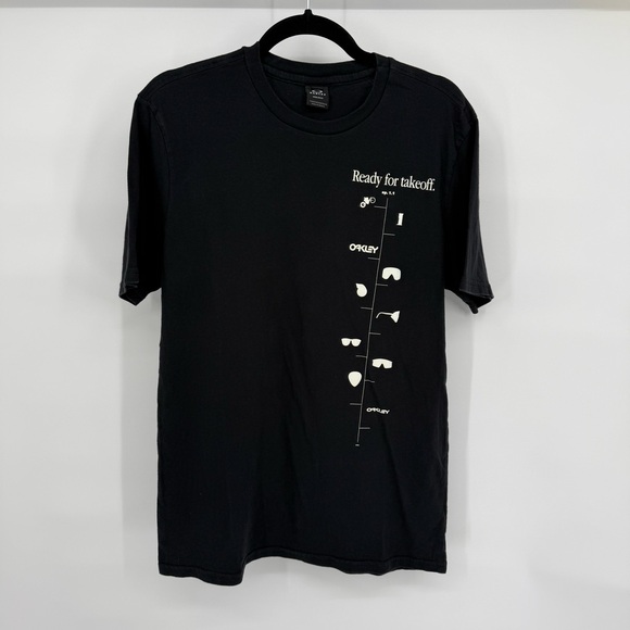 Oakley Other - Oakley Ready For Takeoff Graphic T Shirt Regular Fit Streetwear Logo Tee Medium